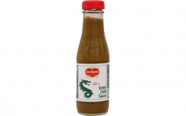 Del Monte Green Chilli Sauce   Glass Bottle  190 grams